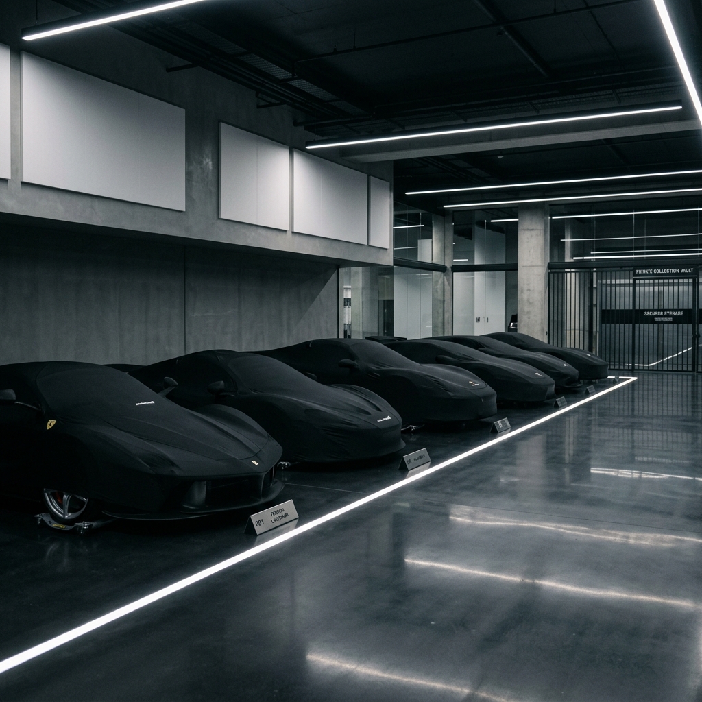 Garage de stockage sécurisé